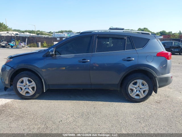 2014 Toyota Rav4 Le მანქანა იყიდება აუქციონზე, vin: 2T3BFREV0EW184455, აუქციონის ნომერი: 12670959