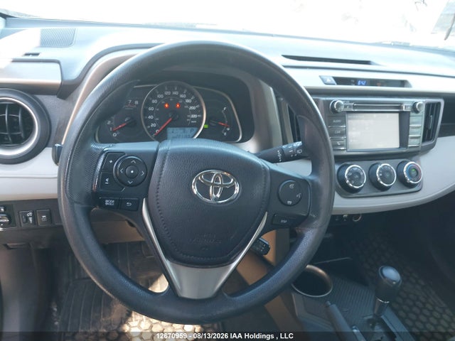 2014 Toyota Rav4 Le მანქანა იყიდება აუქციონზე, vin: 2T3BFREV0EW184455, აუქციონის ნომერი: 12670959