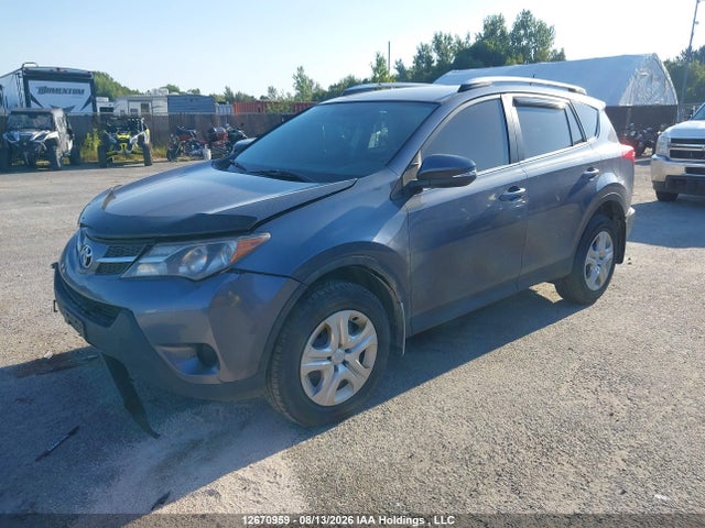 2014 Toyota Rav4 Le მანქანა იყიდება აუქციონზე, vin: 2T3BFREV0EW184455, აუქციონის ნომერი: 12670959