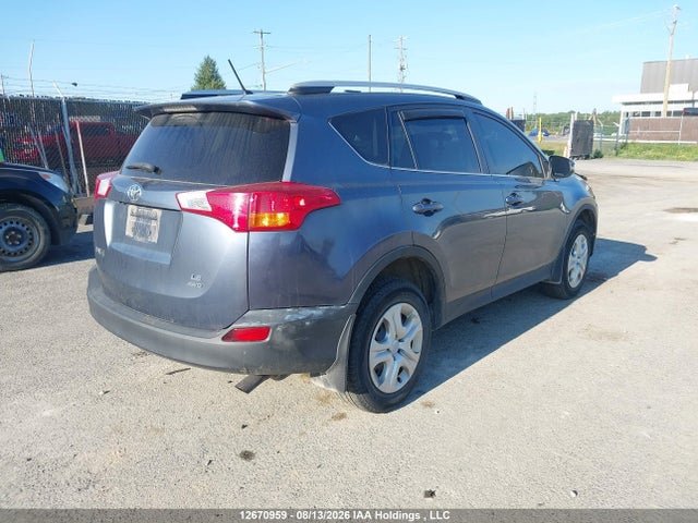 2014 Toyota Rav4 Le მანქანა იყიდება აუქციონზე, vin: 2T3BFREV0EW184455, აუქციონის ნომერი: 12670959