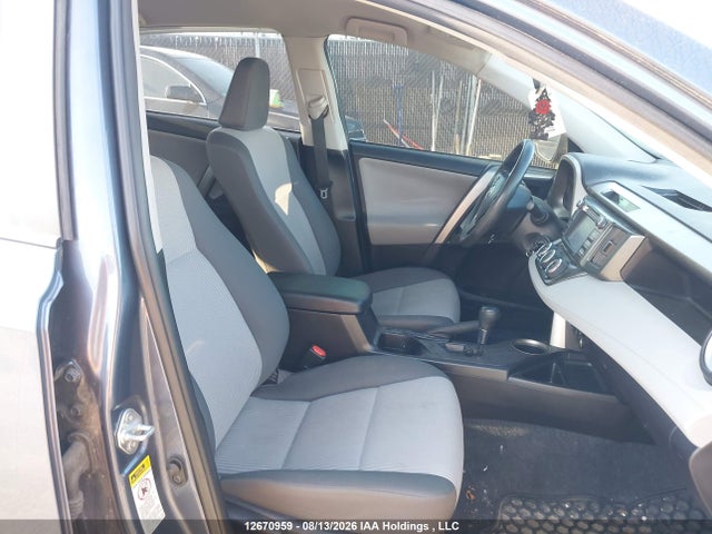 2014 Toyota Rav4 Le მანქანა იყიდება აუქციონზე, vin: 2T3BFREV0EW184455, აუქციონის ნომერი: 12670959