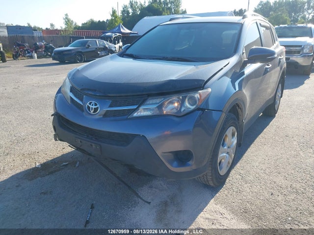 2014 Toyota Rav4 Le მანქანა იყიდება აუქციონზე, vin: 2T3BFREV0EW184455, აუქციონის ნომერი: 12670959