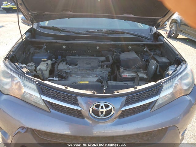 2014 Toyota Rav4 Le მანქანა იყიდება აუქციონზე, vin: 2T3BFREV0EW184455, აუქციონის ნომერი: 12670959