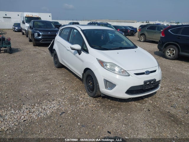 Продаж на аукціоні авто 2013 Ford Fiesta Titanium, vin: 3FADP4FJ2DM211164, номер лоту: 12670960