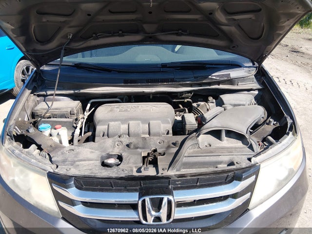 2015 Honda Odyssey Se მანქანა იყიდება აუქციონზე, vin: 5FNRL5H3XFB510618, აუქციონის ნომერი: 12670962