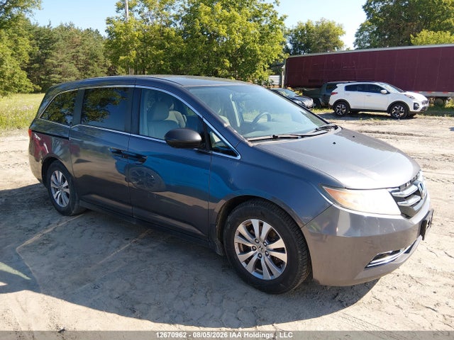 Honda ODYSSEY SE 2015 5FNRL5H3XFB510618 Image 13
