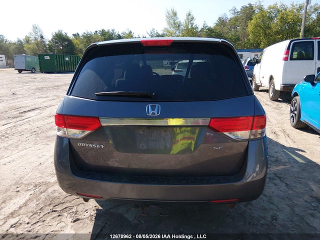 Honda ODYSSEY SE 2015 5FNRL5H3XFB510618 Image 16
