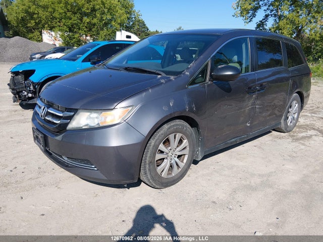 2015 Honda Odyssey Se მანქანა იყიდება აუქციონზე, vin: 5FNRL5H3XFB510618, აუქციონის ნომერი: 12670962
