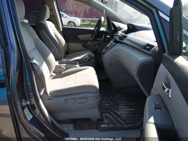 2015 Honda Odyssey Se მანქანა იყიდება აუქციონზე, vin: 5FNRL5H3XFB510618, აუქციონის ნომერი: 12670962