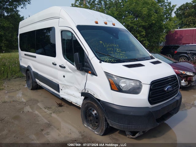 Auction sale of the 2017 Ford Transit T-350 Hd, vin: 1FBVU4XM9HKA58932, lot number: 12667569