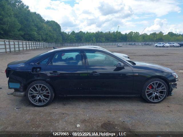 Продажа на аукционе авто 2022 Audi A4 Prestige 45, vin: WAUFAAF41NA050122, номер лота: 12670965