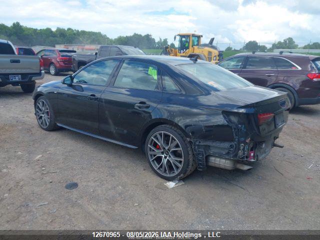 Продажа на аукционе авто 2022 Audi A4 Prestige 45, vin: WAUFAAF41NA050122, номер лота: 12670965