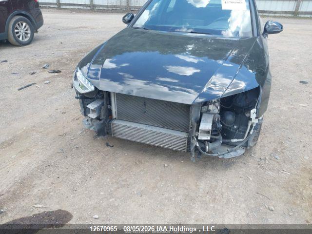 Продажа на аукционе авто 2022 Audi A4 Prestige 45, vin: WAUFAAF41NA050122, номер лота: 12670965
