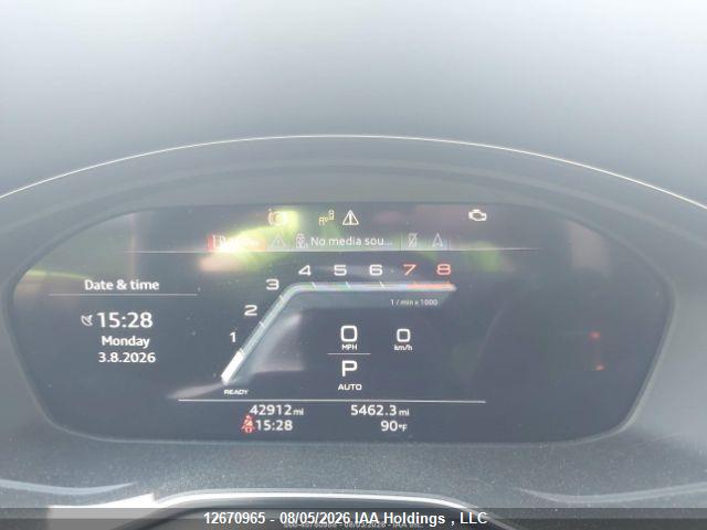 Продажа на аукционе авто 2022 Audi A4 Prestige 45, vin: WAUFAAF41NA050122, номер лота: 12670965