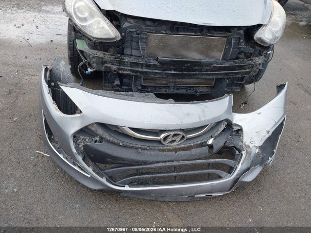 12670967 :رقم المزاد ، KMHD35LE5DU053929 vin ، 2013 Hyundai Elantra Gt مزاد بيع