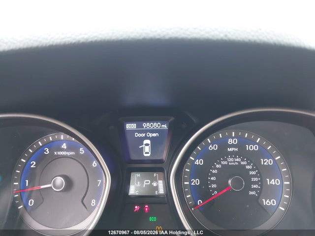 12670967 :رقم المزاد ، KMHD35LE5DU053929 vin ، 2013 Hyundai Elantra Gt مزاد بيع