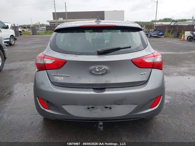 12670967 :رقم المزاد ، KMHD35LE5DU053929 vin ، 2013 Hyundai Elantra Gt مزاد بيع
