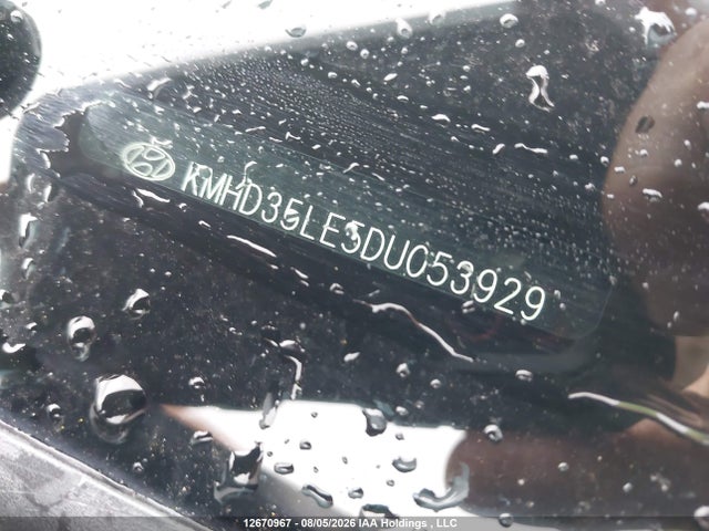 12670967 :رقم المزاد ، KMHD35LE5DU053929 vin ، 2013 Hyundai Elantra Gt مزاد بيع