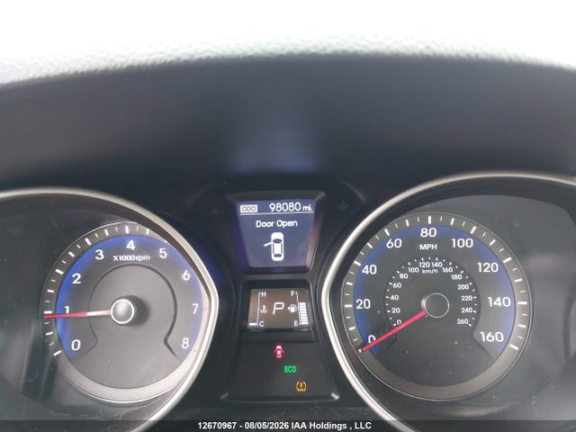12670967 :رقم المزاد ، KMHD35LE5DU053929 vin ، 2013 Hyundai Elantra Gt مزاد بيع