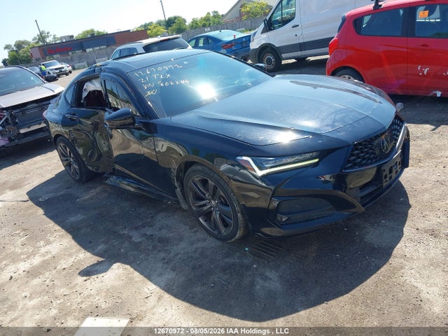 Auction sale of the 2021 Acura Tlx Tech A, vin: 19UUB6F50MA802244, lot number: 12670972