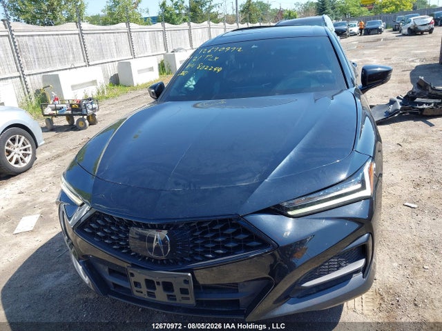 Auction sale of the 2021 Acura Tlx Tech A, vin: 19UUB6F50MA802244, lot number: 12670972
