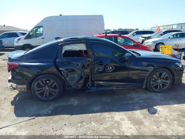 Auction sale of the 2021 Acura Tlx Tech A, vin: 19UUB6F50MA802244, lot number: 12670972