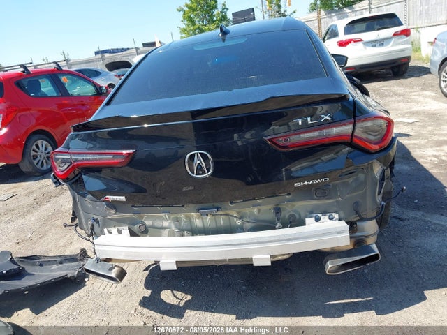 Auction sale of the 2021 Acura Tlx Tech A, vin: 19UUB6F50MA802244, lot number: 12670972