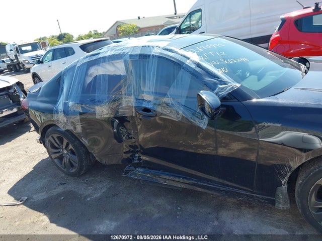 Продаж на аукціоні авто 2021 Acura Tlx Tech A, vin: 19UUB6F50MA802244, номер лоту: 12670972