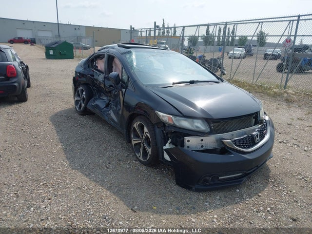 Honda Civic Si Si 2015 2HGFB6E53FH201585 Image 1