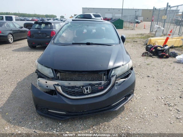Honda Civic Si Si 2015 2HGFB6E53FH201585 Image 12