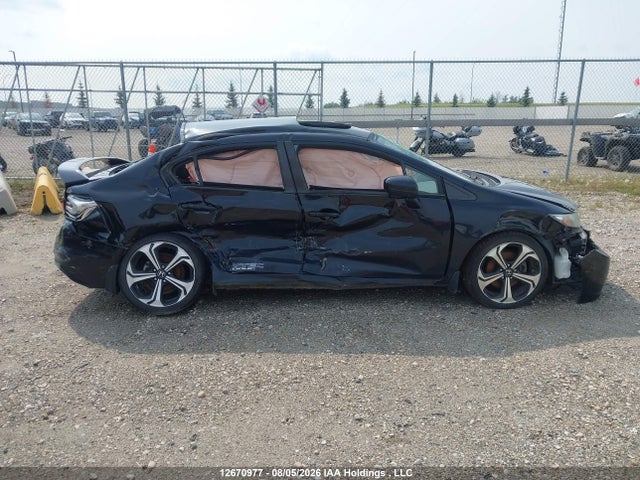 Honda Civic Si Si 2015 2HGFB6E53FH201585 Image 13