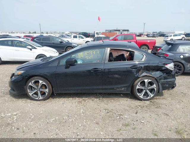 Honda Civic Si Si 2015 2HGFB6E53FH201585 Image 14