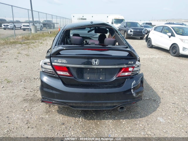 Honda Civic Si Si 2015 2HGFB6E53FH201585 Image 16