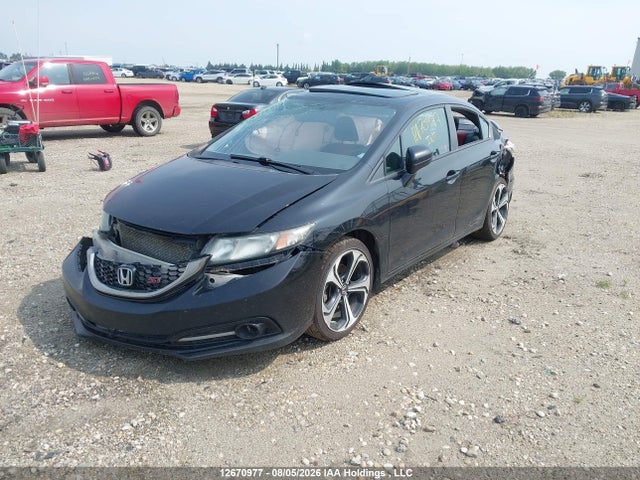 Honda Civic Si Si 2015 2HGFB6E53FH201585 Image 2