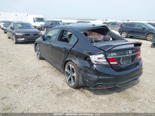 Honda Civic Si Si 2015 2HGFB6E53FH201585 Image 3