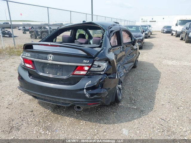 Honda Civic Si Si 2015 2HGFB6E53FH201585 Image 4