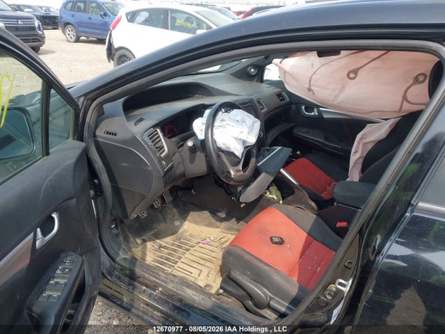 Honda Civic Si Si 2015 2HGFB6E53FH201585 Image 5
