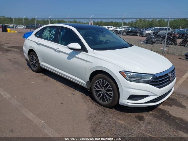 12670979 :رقم المزاد ، 3VWE57BU1MM067237 vin ، 2021 Volkswagen Jetta Highline مزاد بيع