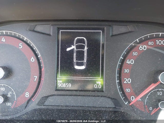 12670979 :رقم المزاد ، 3VWE57BU1MM067237 vin ، 2021 Volkswagen Jetta Highline مزاد بيع