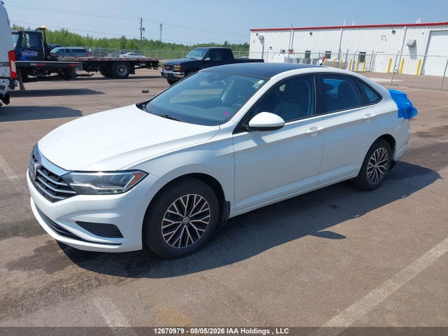 12670979 :رقم المزاد ، 3VWE57BU1MM067237 vin ، 2021 Volkswagen Jetta Highline مزاد بيع