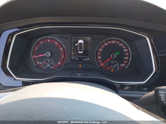 12670979 :رقم المزاد ، 3VWE57BU1MM067237 vin ، 2021 Volkswagen Jetta Highline مزاد بيع