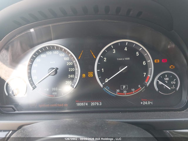 Продаж на аукціоні авто 2015 Bmw 535i Xdrive, vin: WBA5B3C57FD548357, номер лоту: 12670982