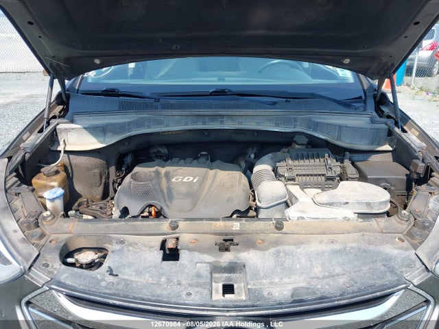 12670984 :رقم المزاد ، 5XYZUDLB3DG001434 vin ، 2013 Hyundai Santa Fe Sport 2.4 Luxury مزاد بيع