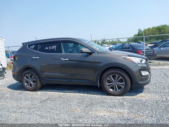 12670984 :رقم المزاد ، 5XYZUDLB3DG001434 vin ، 2013 Hyundai Santa Fe Sport 2.4 Luxury مزاد بيع