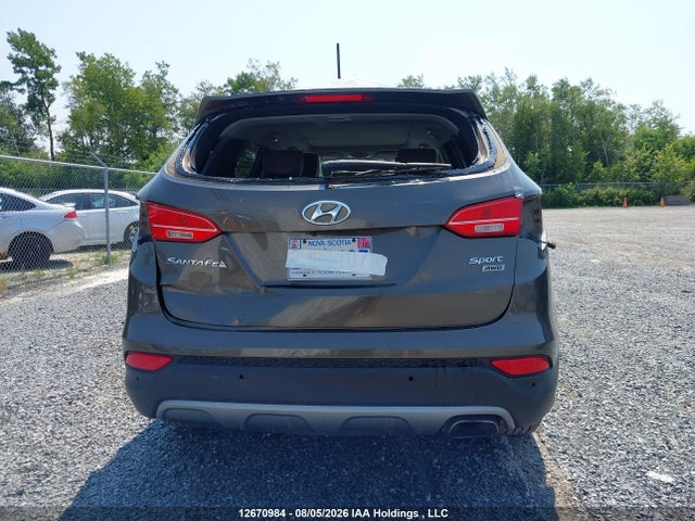 12670984 :رقم المزاد ، 5XYZUDLB3DG001434 vin ، 2013 Hyundai Santa Fe Sport 2.4 Luxury مزاد بيع