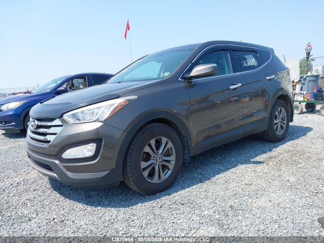 12670984 :رقم المزاد ، 5XYZUDLB3DG001434 vin ، 2013 Hyundai Santa Fe Sport 2.4 Luxury مزاد بيع