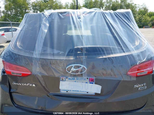 12670984 :رقم المزاد ، 5XYZUDLB3DG001434 vin ، 2013 Hyundai Santa Fe Sport 2.4 Luxury مزاد بيع