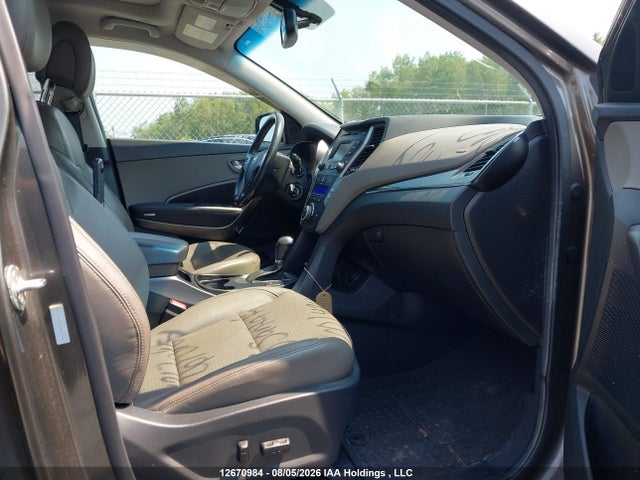 12670984 :رقم المزاد ، 5XYZUDLB3DG001434 vin ، 2013 Hyundai Santa Fe Sport 2.4 Luxury مزاد بيع