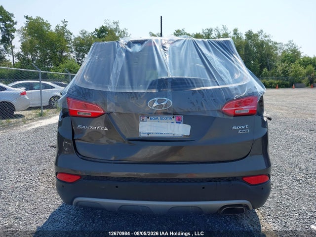12670984 :رقم المزاد ، 5XYZUDLB3DG001434 vin ، 2013 Hyundai Santa Fe Sport 2.4 Luxury مزاد بيع