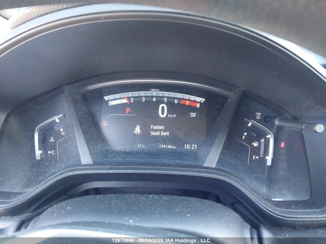 12670986 :رقم المزاد ، 2HKRW1H39HH000409 vin ، 2017 Honda Cr-v Lx مزاد بيع